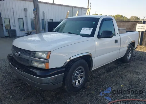 2006 Chevrolet Silverado 1500 Ls from USA, damaged, VIN 1GCEC14V76Z210950